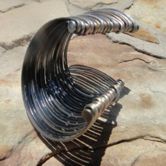 Large Big Chunky Bracelet Bangles Bracelet - Picture 6 of 7